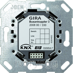 Bus Coupler 3 KNX insert