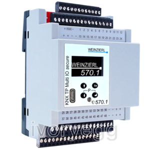 KNX TP Multi IO 570.1 Secure - universal binary interface