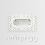 Adjustable Mounting Assembly - Matte White