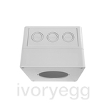 Compact Apc Mounting Box IP54 SM Gy