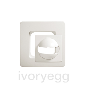 Cover IP20 Cream White