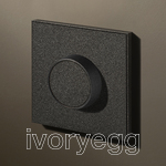 Circum Dimmer 1D Casambi RGB - Textured Black