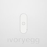 13 FLUSH - 1-Gang Casambi Enabled Switch - Matte White