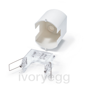 Compact Mounting Set IP20 FM 72 White