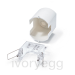 Compact Mounting Set IP20 FM 72 White