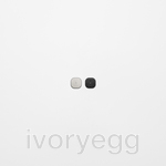 00 UNIVERSAL - Open C Shape Button Cover with SAL Pixie Fitting in Steel