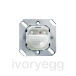 PD-C 180i KNX ECO Remotely controlled KNX presence detector with 180° field of detection for wall mounting - White