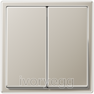 Bluetooth Low Energy radio transmitter 4-channel, LS range, stainless steel with frame