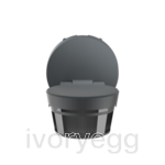 Busch-Watchdog PRO 280 ° Motion detector anthracite
