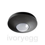 PD-C 360/8 BMS DALI-2 BK DALI-2-certified ceiling-mounted presence detector for use as an input device for DALI-2 lighting systems - Black