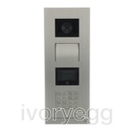 Welcome IP Video outdoor station, with keypad, with display, IC, Induction loop, RFID, stainless steel