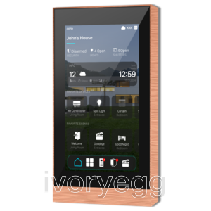 Eclipse KNX Touch Panel 5" V2 - Artisan - Copper