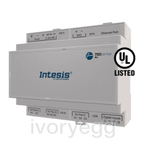 Multi-brand AC interface with KNX, Serial and IP support - Up to 15 groups
