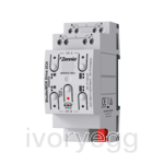 2-Channel Shutter Actuator with automatic travel time measurement and KNX Secure