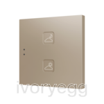 Tecla RGB 2. PC-ABS Capacitive push button - 2 buttons - Custom