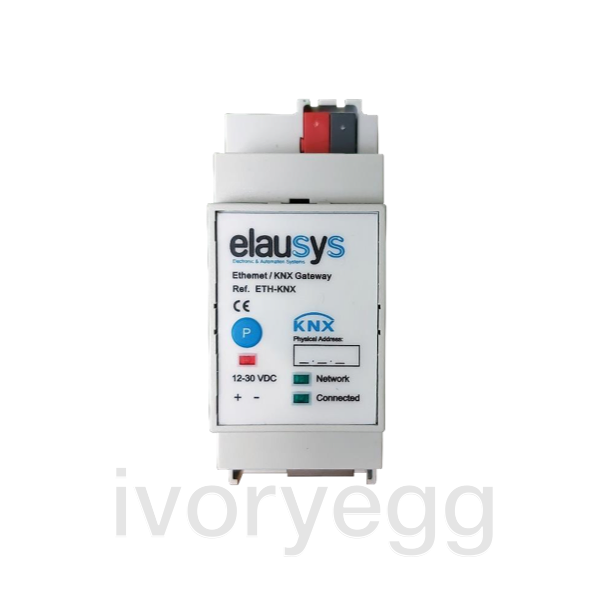 KNX Gateway for various Solar Inverters by ELAUSYS - Ivory Egg