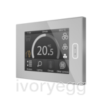 Z40. Capacitive touch panel (4.1" display) - Silver