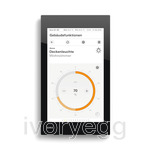 Gira G1 XS in Black Glass - without WLAN