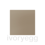 ZS55. Blind cover 55x55 mm - Champagne. Metallic plate (8300035) is needed but not included