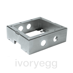Flush mounting frame for FT600M