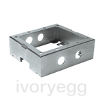 Flush mounting frame for FT600M