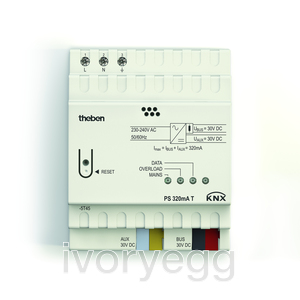 Power supply 320 mA T KNX