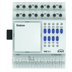 KNX 8-way switching actuator Extension Module MIX2