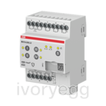 Binary Input, 8-fold, 10-230 V, Manual Operation, MDRC