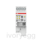 Binary Input, 4-fold, 10-230 V, Manual Operation, MDRC