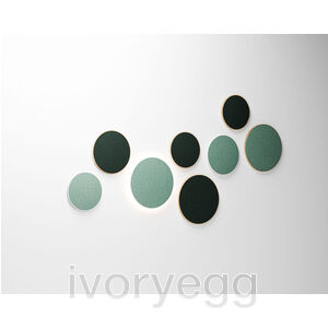 Rondo speakers package - medium - green tones