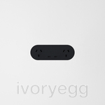 Double Outlet USBC - Matte Black