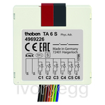 KNX Universal Input, 6.1-way key interface
