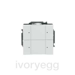 Control element 2 gang with BAU