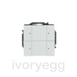 Control element 2 gang with BAU