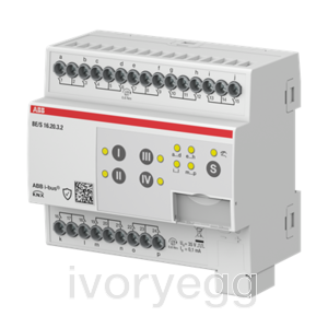Binary Input, 16-fold, Contact Scanning, Manual Operation, MDR