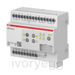 Binary Input, 16-fold, Contact Scanning, Manual Operation, MDR