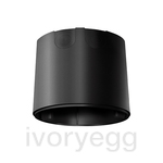 Compact Apc Mounting Box IP20 SM Black