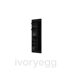 Adelante hub module - structured black
