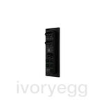 Adelante hub module - structured black