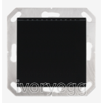 KNX AQS/TH-UP gl Sensor for CO2, Temperature, Humidity, black