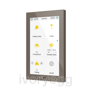 CX50. Capacitive touch panel 5" - Mocha