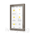 CX50. Capacitive touch panel 5" - Mocha