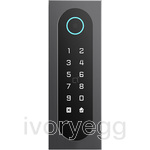 keypad/Badgereader/Bluetooth/NFC/QR: 1 relay, Wiegand and Cloud