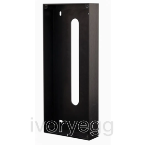 Flush/surface mounted frame for FT800 (268x112x35mm)