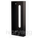 Flush/surface mounted frame for FT800 (268x112x35mm)
