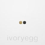 00 UNIVERSAL - Open C Shape Button Cover with SAL Pixie Fitting in Brass