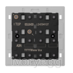 LS Range Universal F40 Push Button module, 4-gang, secure