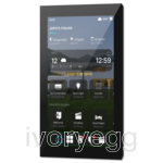 Surface KNX Touch Panel 8" V1.1 - Plastic - Black