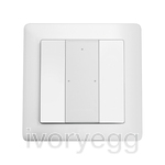 PUSH BUTTON x2 DALI-2 WH