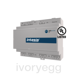Multi-brand HVAC interface to KNX, BACnet, Modbus and Home Automation systems: 4 indoor units